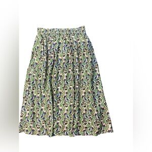 NEW! $268 Mirth Verona Midi Skirt in Mint Orchid size XL